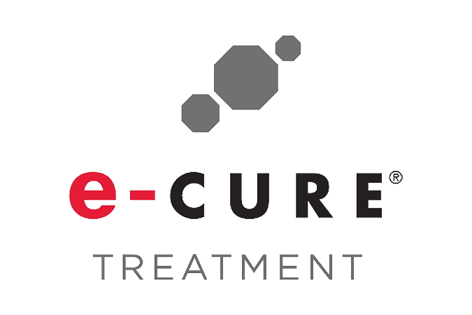 E-Cure Treatment Logo