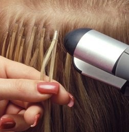 Shrinklink Hair Extensions Photo